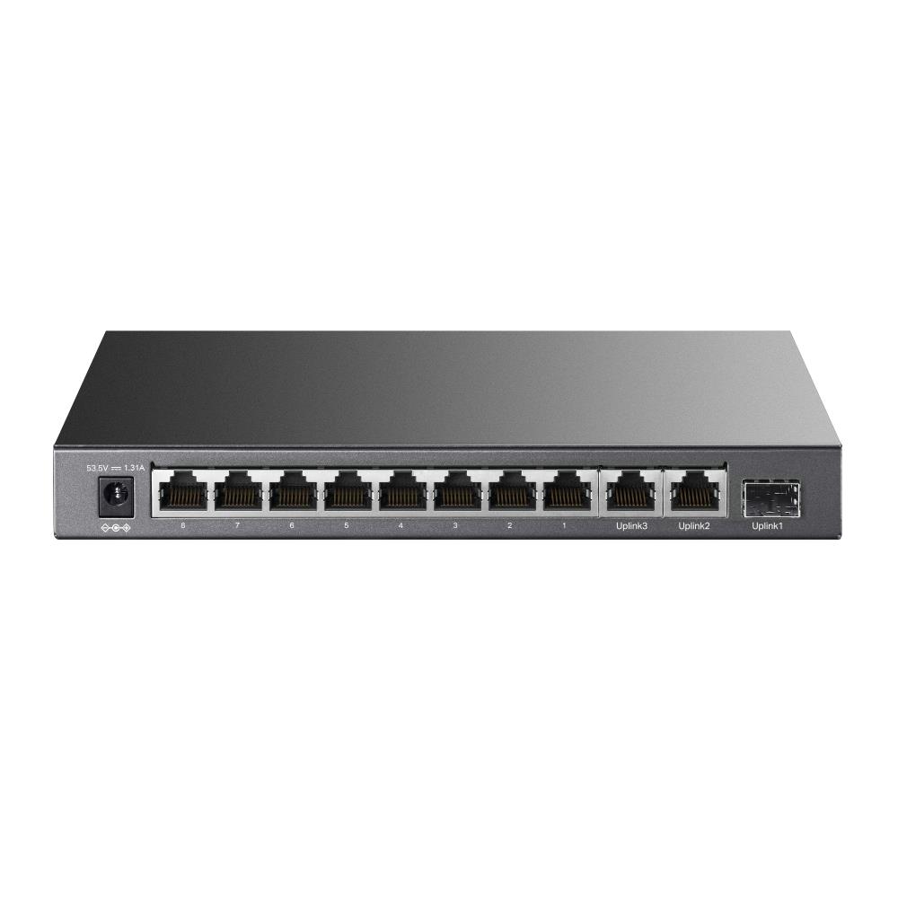 TP-LINK TL-SL1311P 8-Portų PoE+ Gigabito Jungiklis