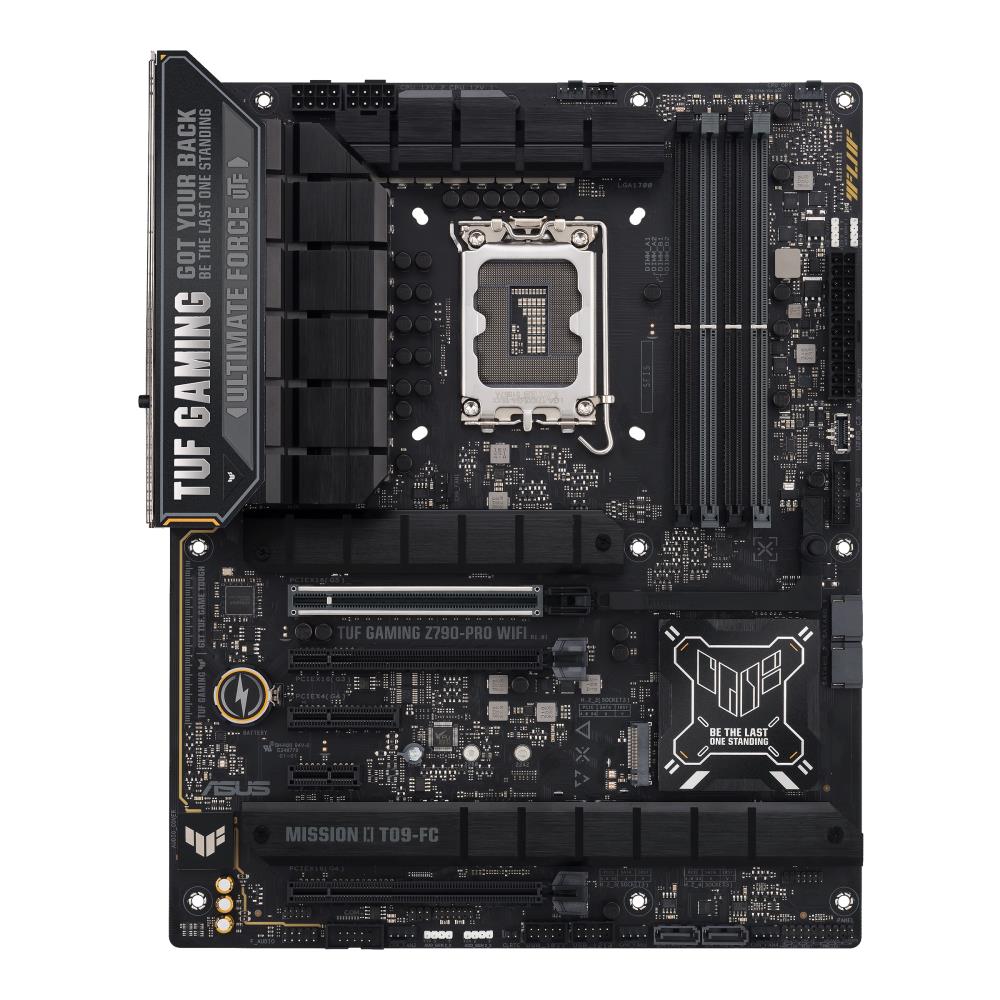 ASUS TUF Gaming Z790-PRO WiFi LGA1700 ATX Pagrindinė plokštė