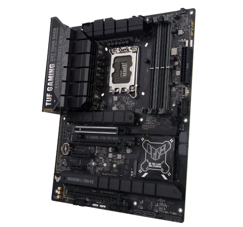 ASUS TUF Gaming Z790-PRO WiFi LGA1700 ATX Pagrindinė plokštė