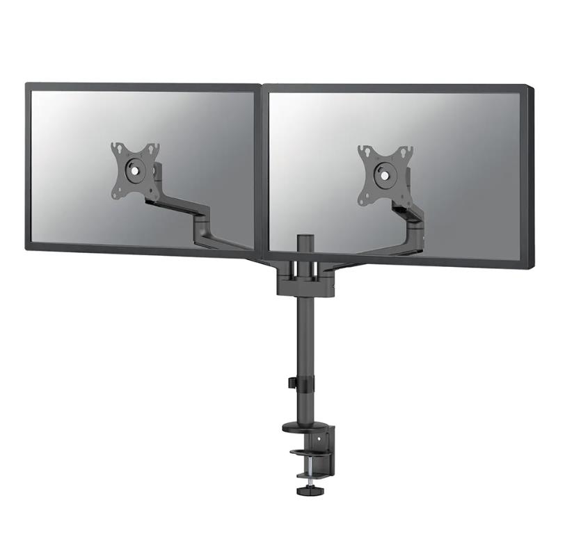 Neomounts DS60-425BL2 divu monitoru galda turētājs 17-27"