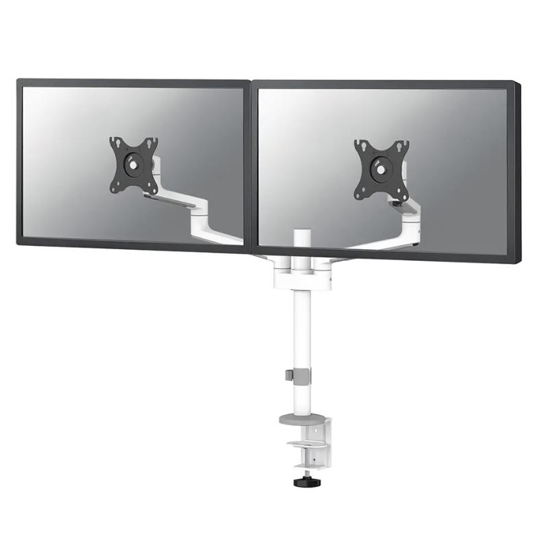 Neomounts DS60-425WH2 Divkāršais Monitoru Stiprinājums 17-27''