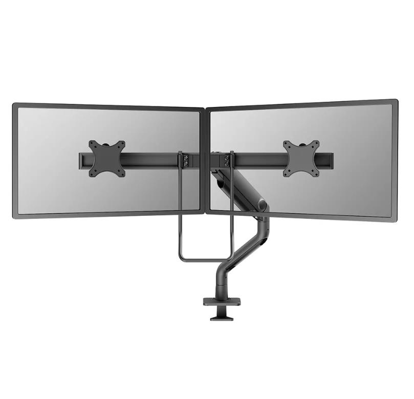 Neomounts DS75S-950BL2 Dual Monitor Desk Mount 17-27"