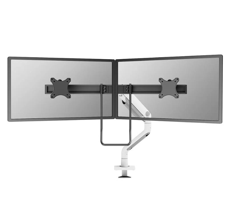 Neomounts Dvigubas Monitoriaus Stalo Laikiklis DS75S-950WH2 17-27"