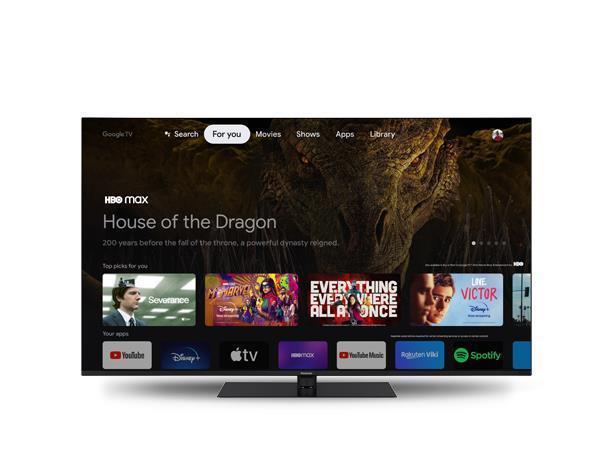 Panasonic TX-43MX700E 43" 4K Smart TV with Google TV