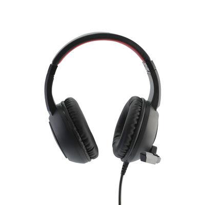 Mediarange GS301 Žaidimų Ausinės Juoda Raudona