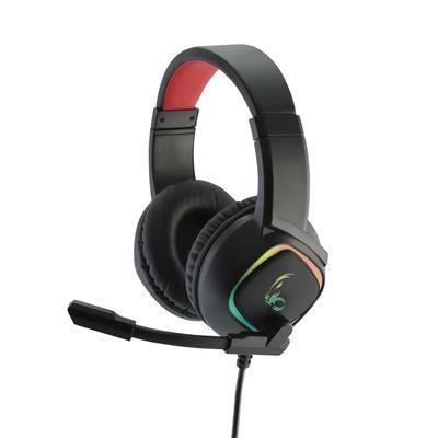 Mediarange GS301 Žaidimų Ausinės Juoda Raudona