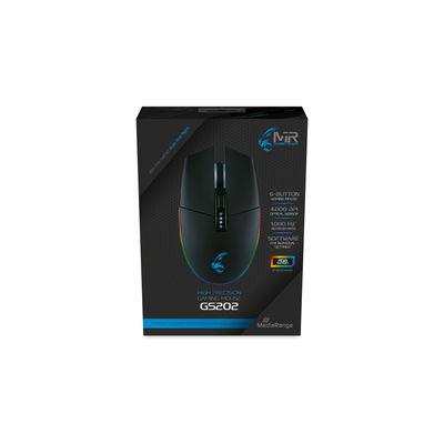 MediaRange MRGS202 Оптическая USB Мышь Черная