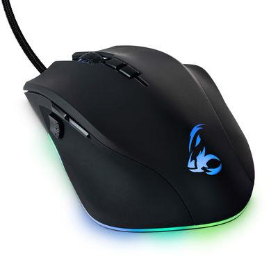 MediaRange MRGS203 Melns USB Optiska Pele