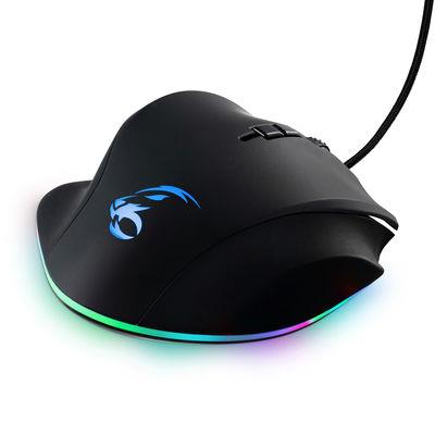 MediaRange MRGS203 Melns USB Optiska Pele