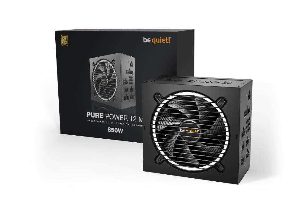 BE QUIET BN344 850W 80 PLUS GOLD Toiteplokk