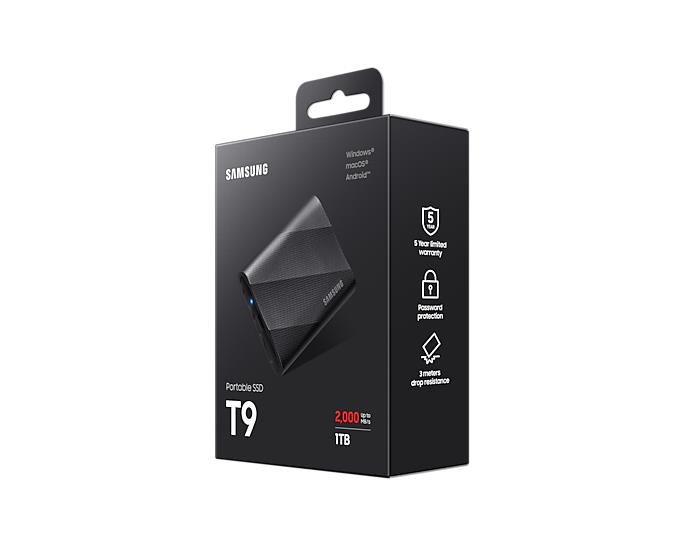 Samsung T9 1TB Ārējais SSD USB 3.2