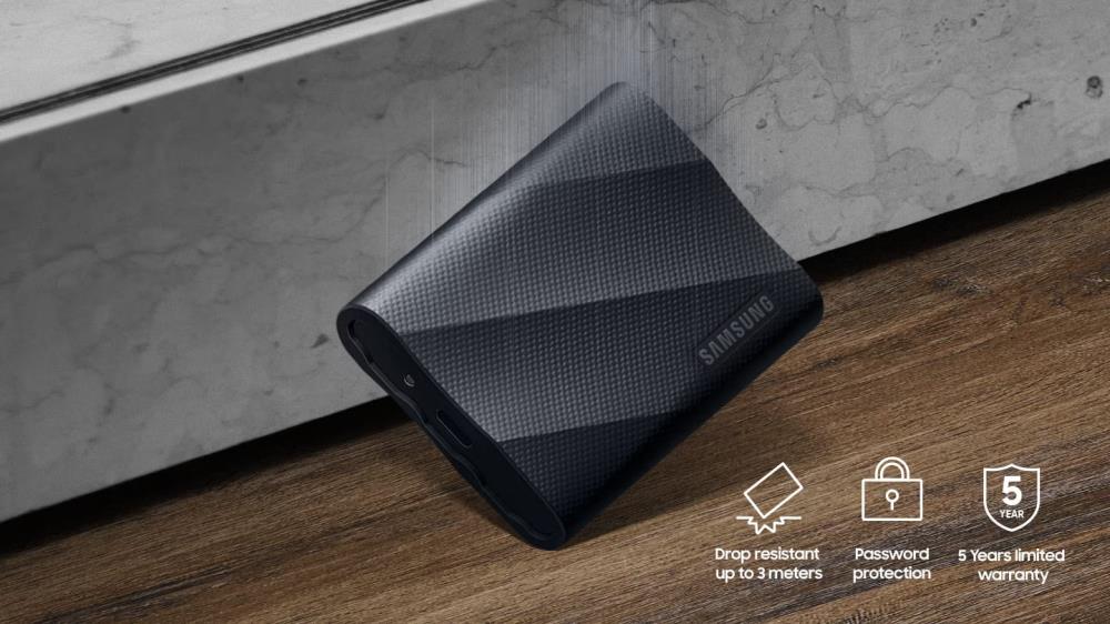 Samsung T9 2TB External SSD USB 3.2 High Speed