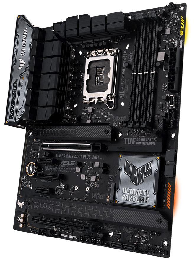 ASUS TUF GAMING Z790-PLUS WIFI LGA1700 ATX Emaplaat