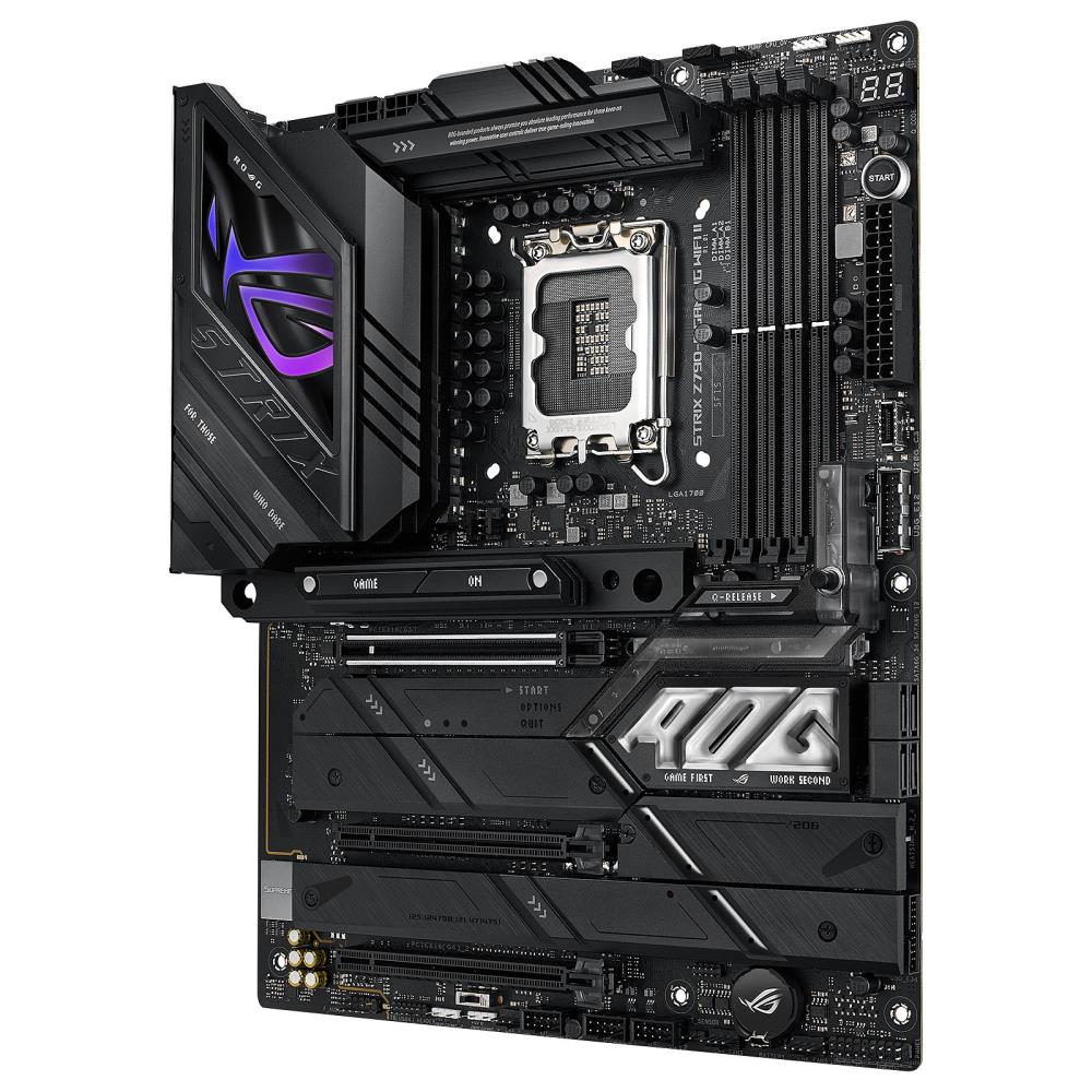 ASUS STRIX Z790-E Gaming WiFi III Mātesplate DDR5 ATX