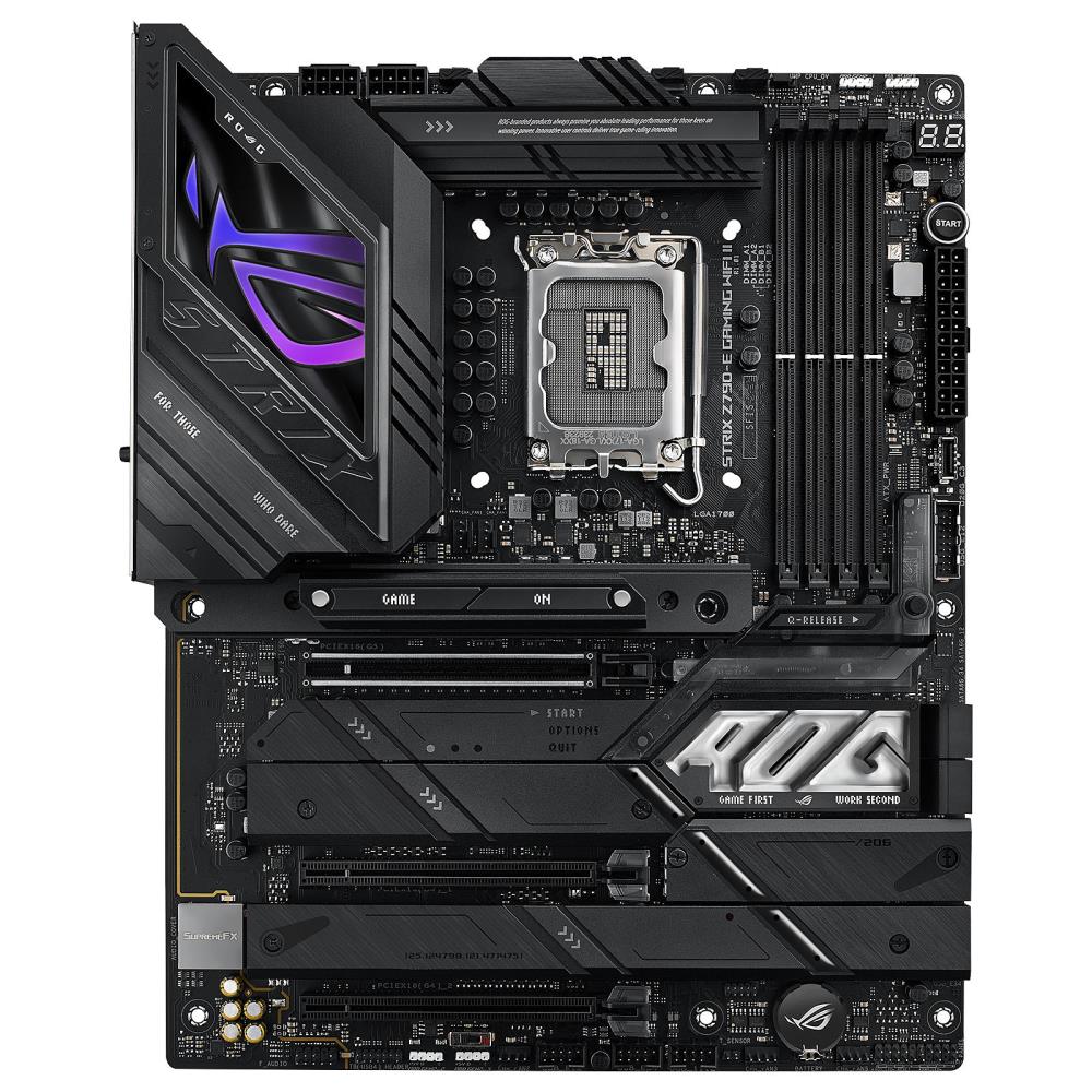 ASUS STRIX Z790-E Gaming WiFi III Mātesplate DDR5 ATX