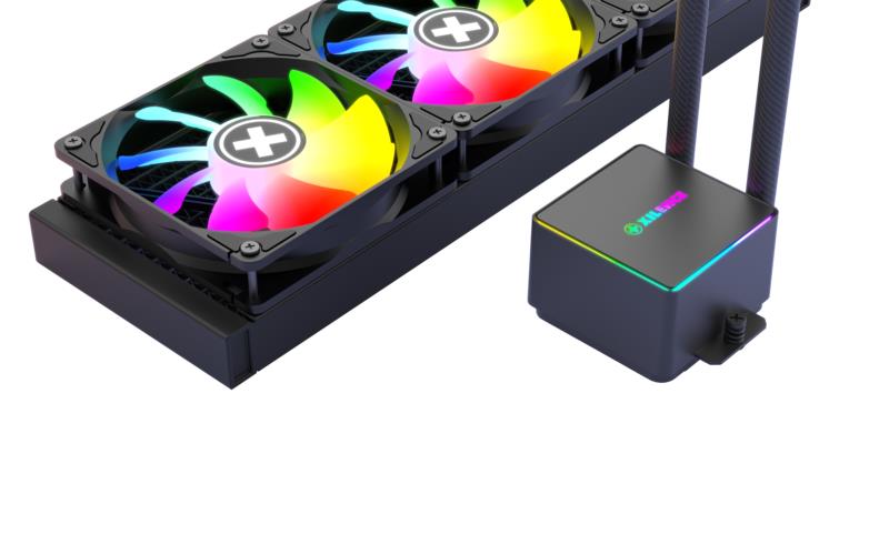 XILENCE XC987 LQ360PRO ARGB Daugializdė CPU Aušintuvas