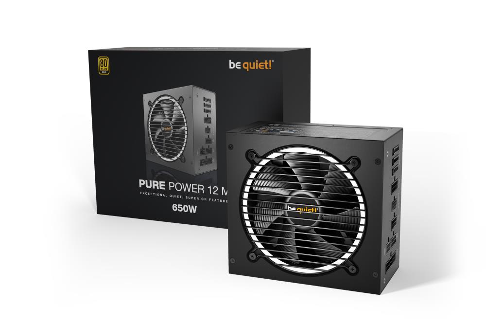 BE QUIET BN342 650W 80 PLUS GOLD Блок Питания