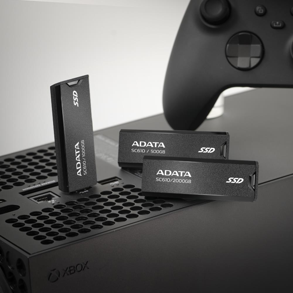 ADATA SC610 2TB SSD USB 3.2 Ātrgaitas Atmiņa