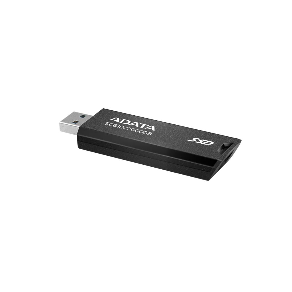 ADATA SC610 2TB SSD USB 3.2 Ātrgaitas Atmiņa