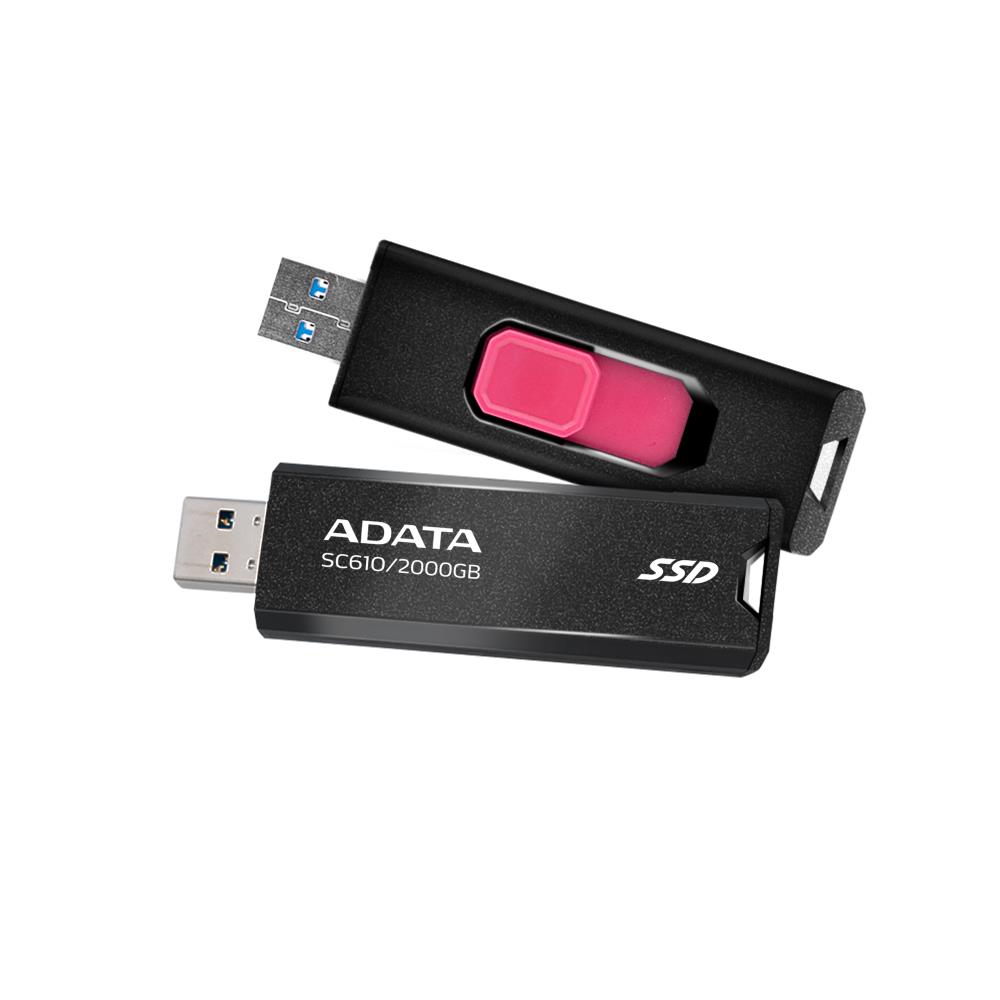 ADATA SC610 2TB SSD USB 3.2 Ātrgaitas Atmiņa