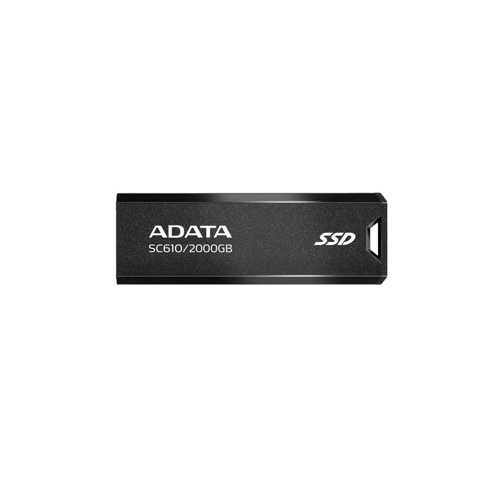 ADATA SC610 2TB SSD USB 3.2 Ātrgaitas Atmiņa