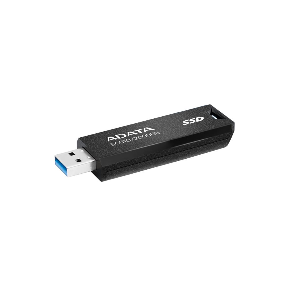 ADATA SC610 2TB SSD USB 3.2 Ātrgaitas Atmiņa