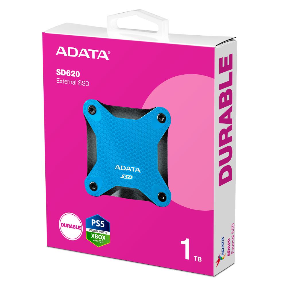 ADATA SD620 1TB USB 3.2 Внешний SSD