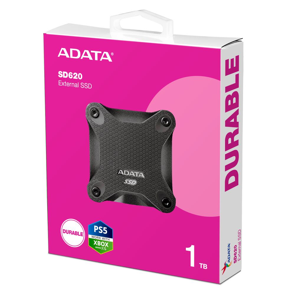 ADATA SD620 1TB Внешний SSD USB 3.2 Высокая Скорость