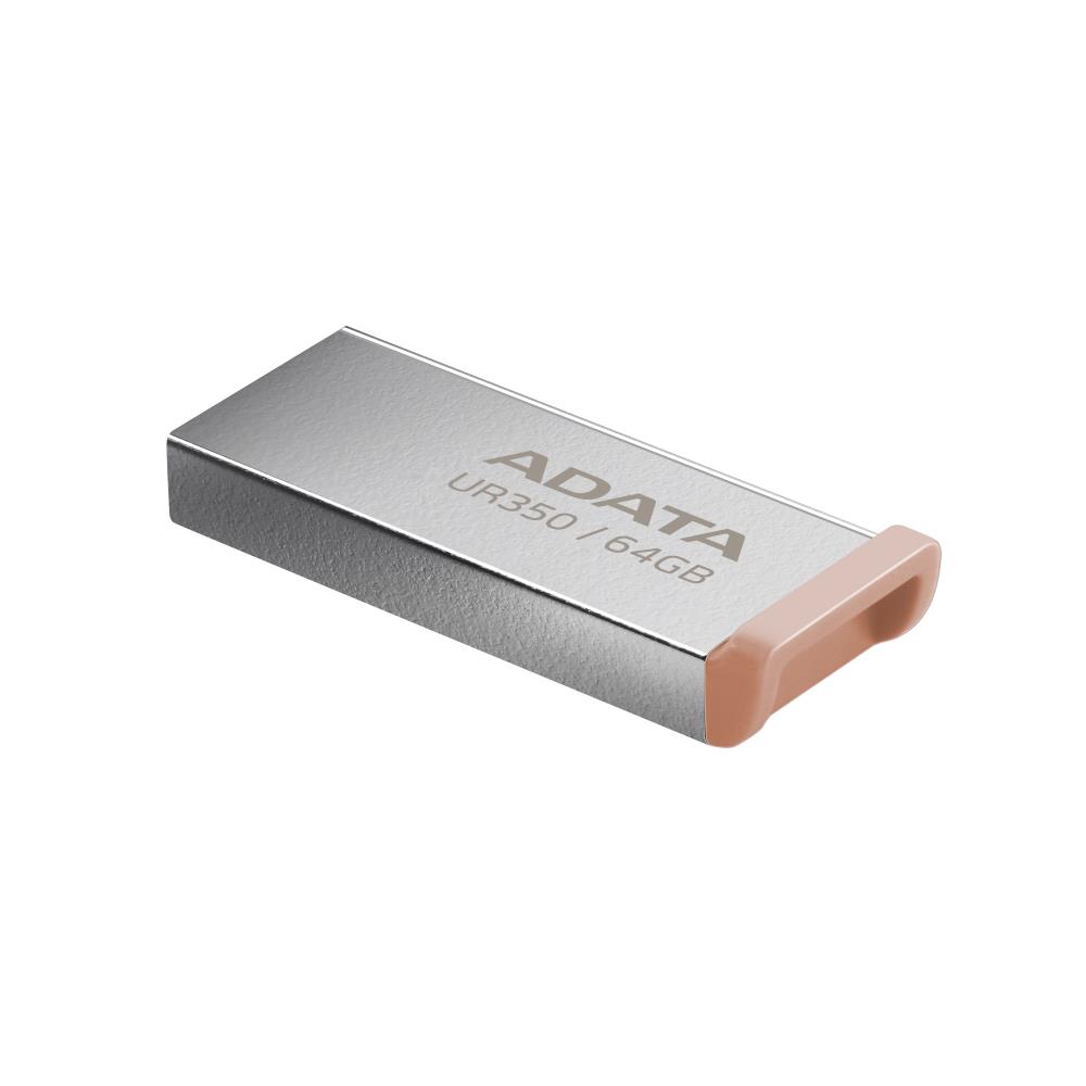ADATA UR350-64G-RSR USB 3.2 64GB Mäluseade Pruun