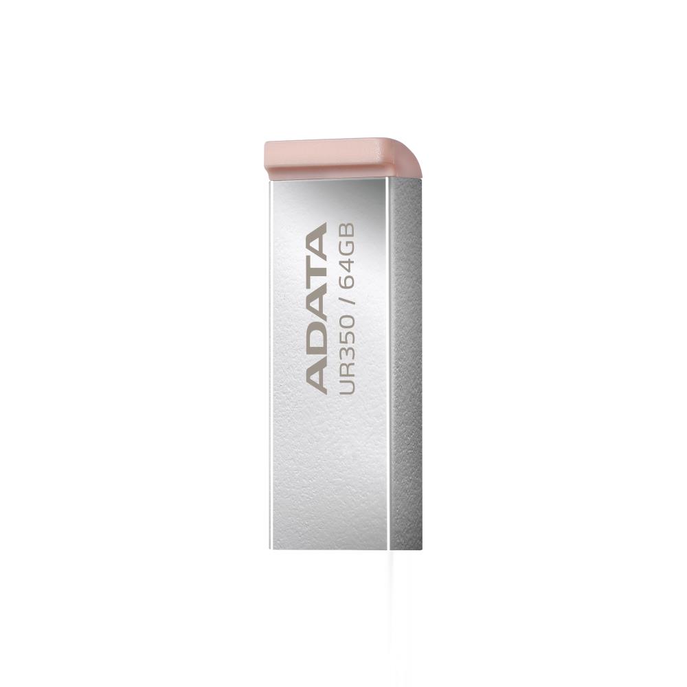 ADATA UR350-64G-RSR USB 3.2 64GB Mäluseade Pruun