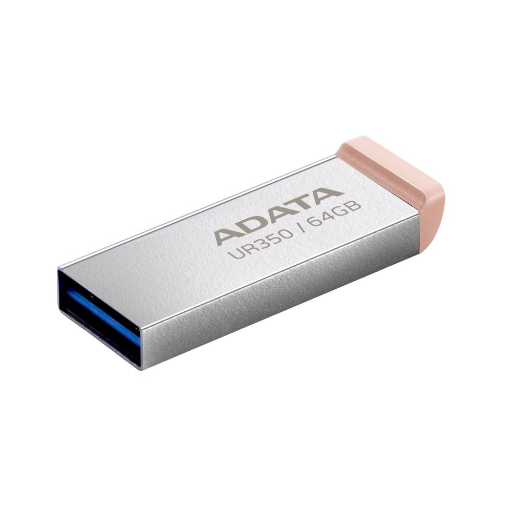 ADATA UR350-64G-RSR USB 3.2 64GB Mäluseade Pruun