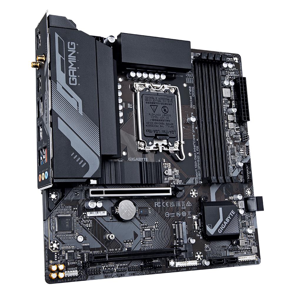 GIGABYTE B760MGAMINGXAX1.2 Micro-ATX DDR5 Motherboard