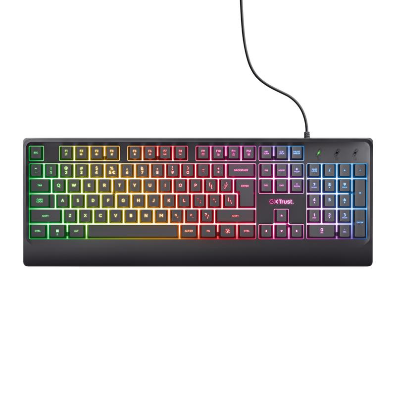TRUST GXT792 QUADROX 4-in-1 Klaviatūras Pele Kombinācija