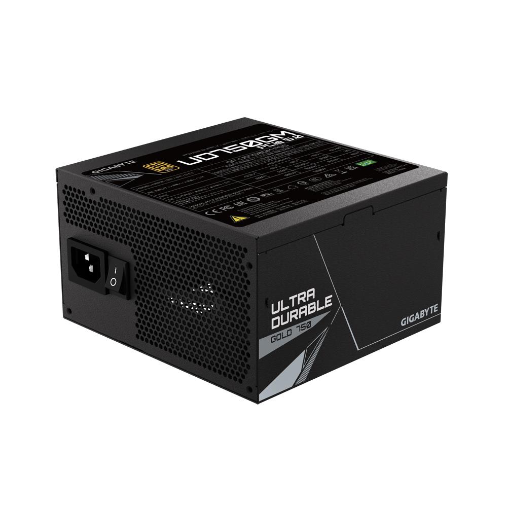 GIGABYTE GP-UD750GMPG5 750W 80 PLUS GOLD Maitinimo Blokas