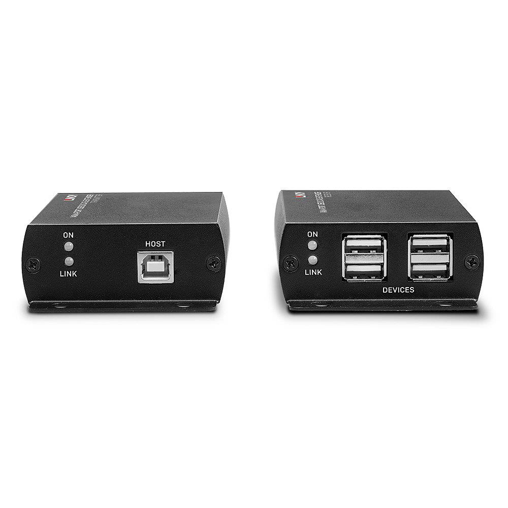 LINDY USB2 I/O pagarinātājs 140M Modelis 42710