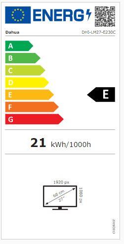 DAHUA LM27-E230C 27" Ieliekts Spēļu Monitors 165Hz