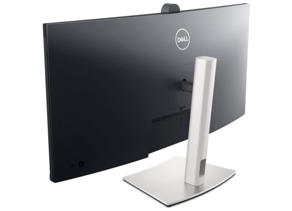 DELL P3424WEB 34" Izliekts Monitors ar 4MP Kameru