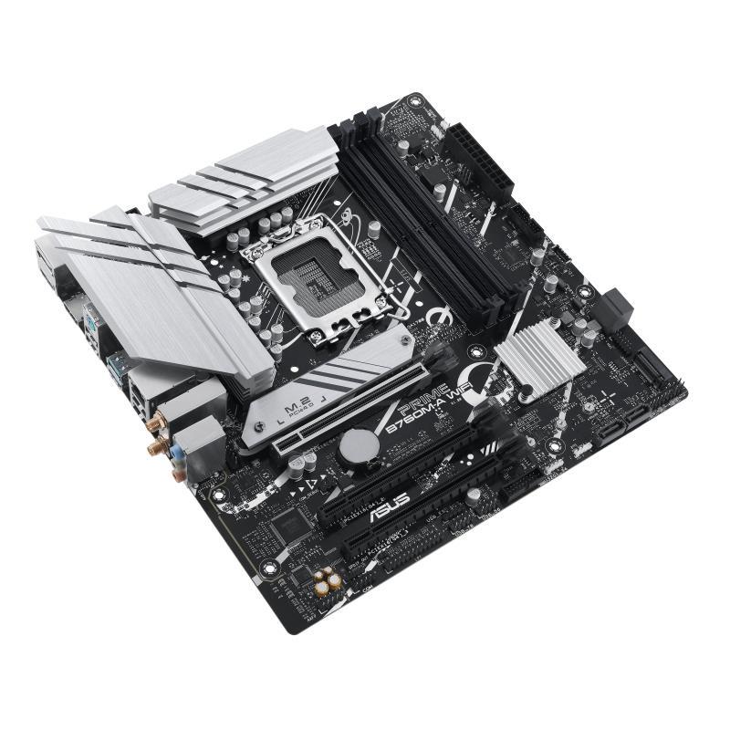 ASUS PRIME B760M-A WiFi Micro-ATX mātesplate DDR5