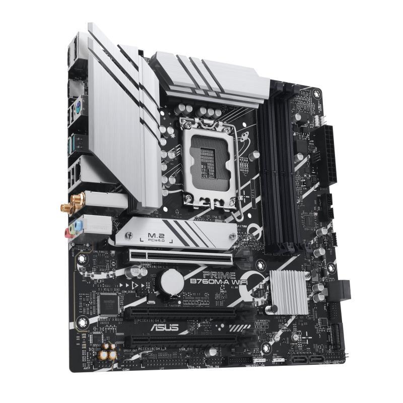 ASUS PRIME B760M-A WiFi Micro-ATX mātesplate DDR5