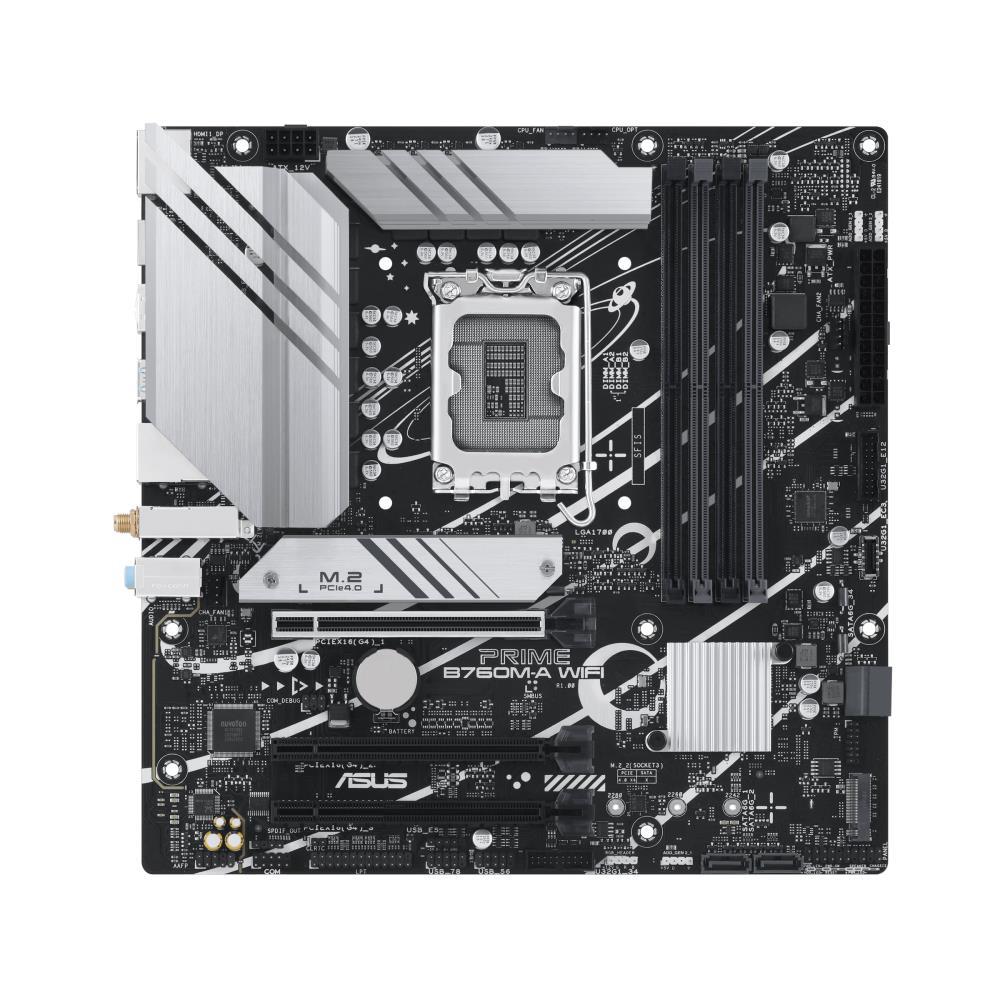 ASUS PRIME B760M-A WiFi Micro-ATX mātesplate DDR5