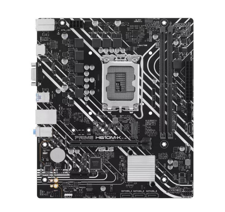 ASUS PRIME H610M-K Micro-ATX Motherboard