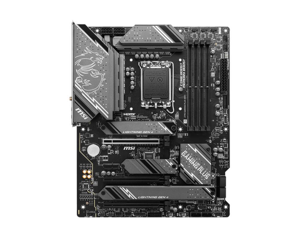 MSI Z790 GAMING PLUS WIFI ATX mātesplate