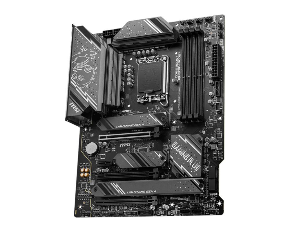 MSI Z790 GAMING PLUS WIFI ATX mātesplate