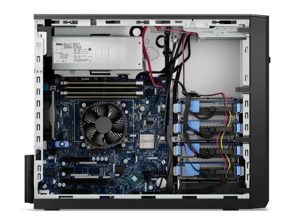 Dell Serveris T150 G6405T Jaudīgs 8GB RAM 1TB Glabāšana