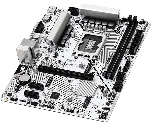 ASROCK B760M-HDV/M.2 Micro-ATX Материнская плата DDR5