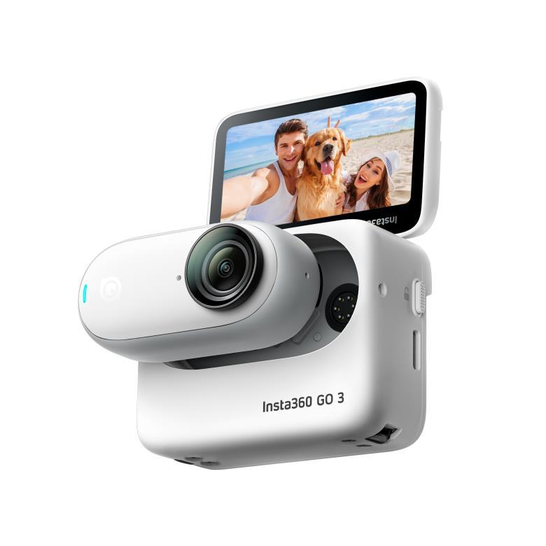 Insta360 GO3 128GB darbības kamera CINSABKAGO306