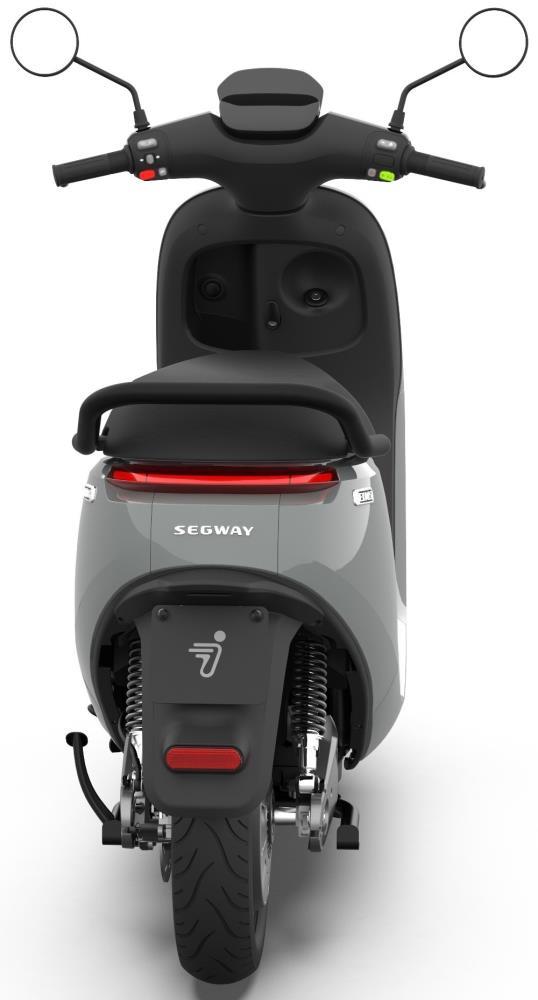 Segway Ninebot E110S Pelēks E-Skūteris ar Sēdekli AA.50.0002.49