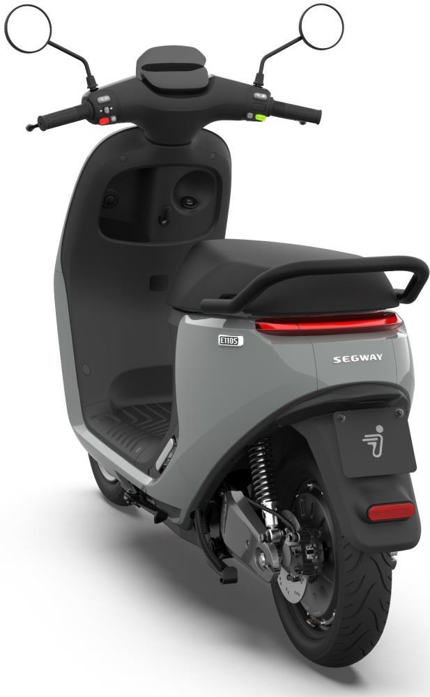 Segway Ninebot E110S Pelēks E-Skūteris ar Sēdekli AA.50.0002.49