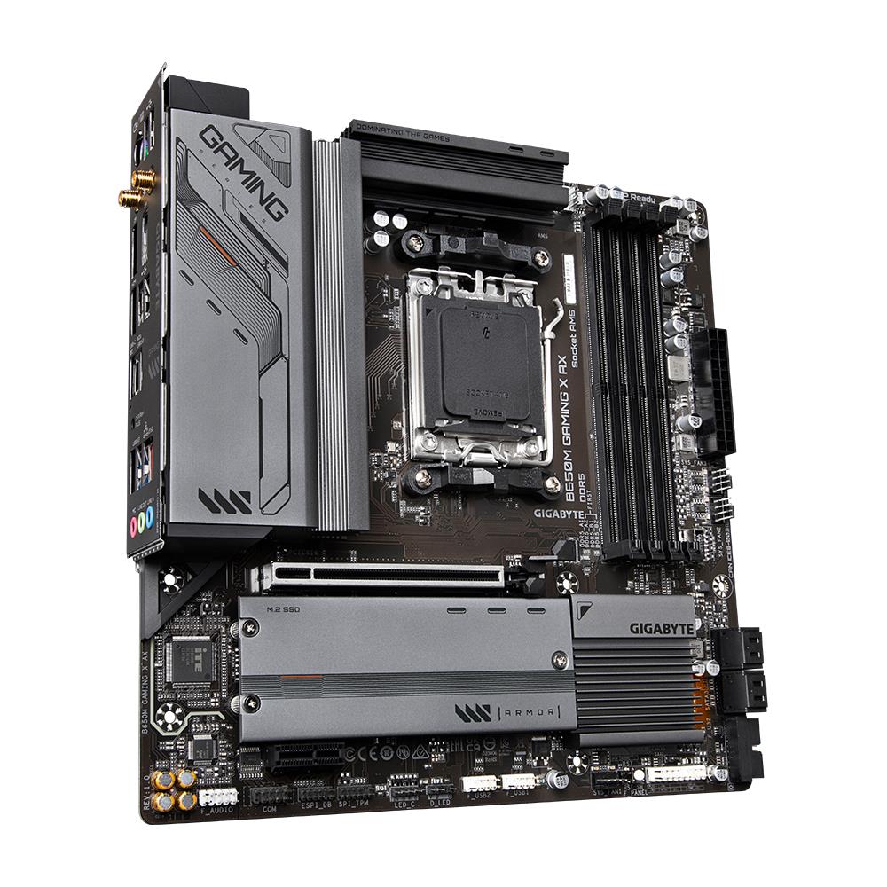 GIGABYTE B650MGAMINGXAX1.3 Micro-ATX DDR5 emaplaat