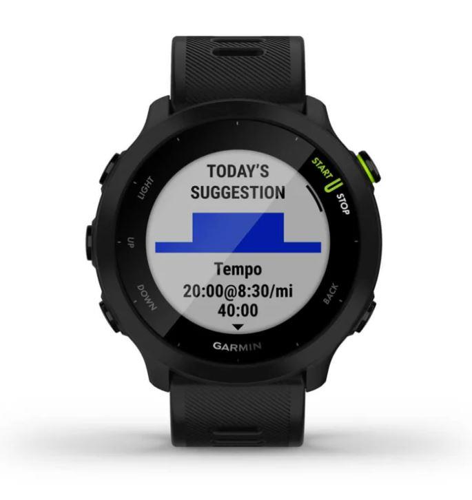 Garmin Forerunner 55 Smartwatch Black 010-02562-10